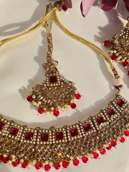 'Noor' Set - Gold