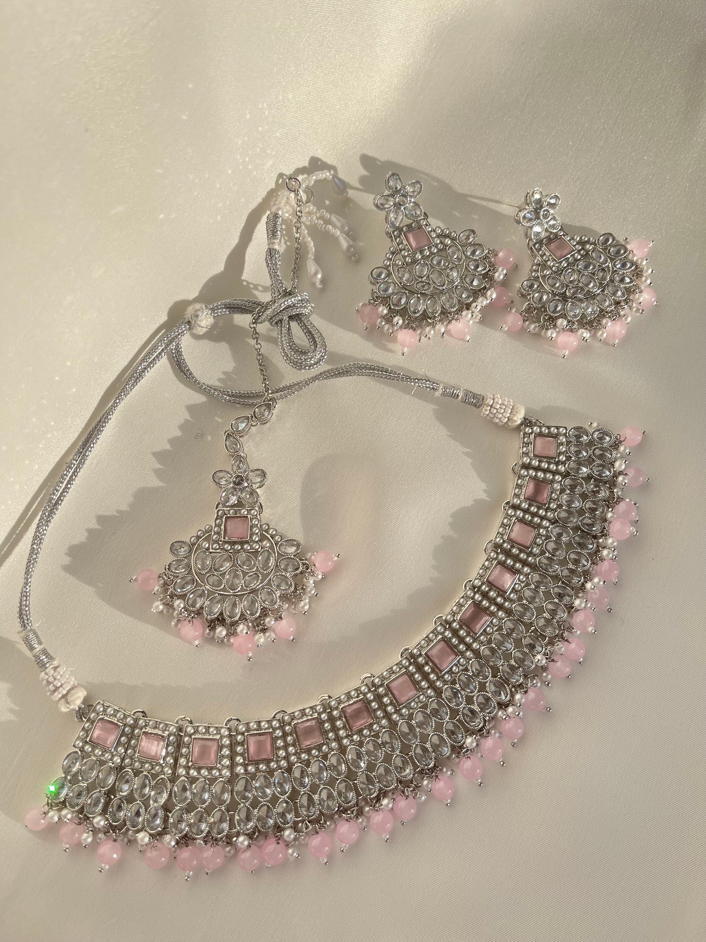 'Noor' Set - Silver