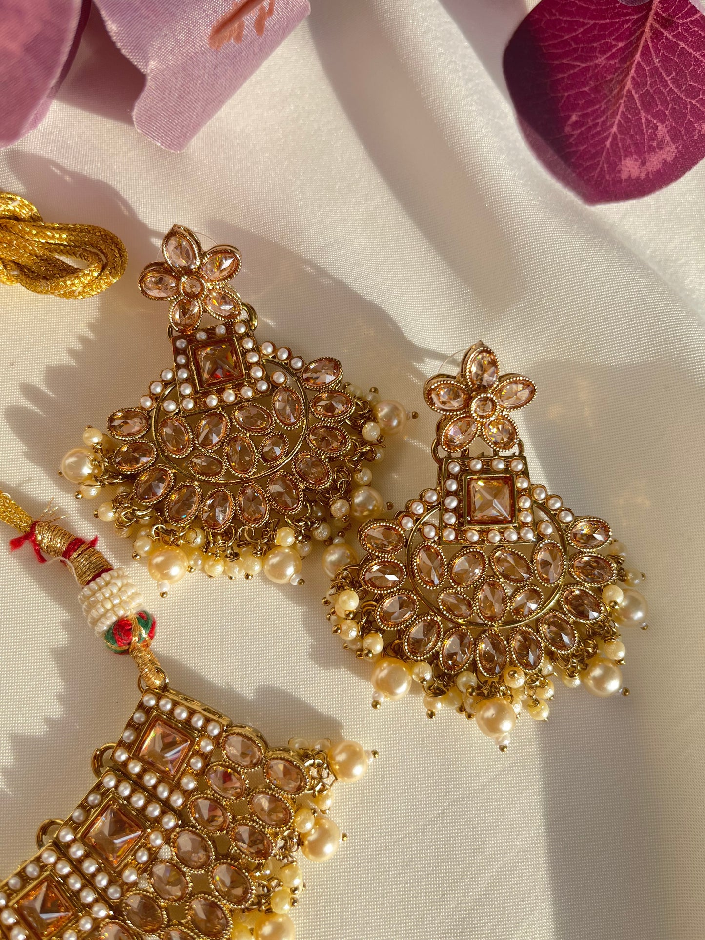 'Noor' Set - Gold