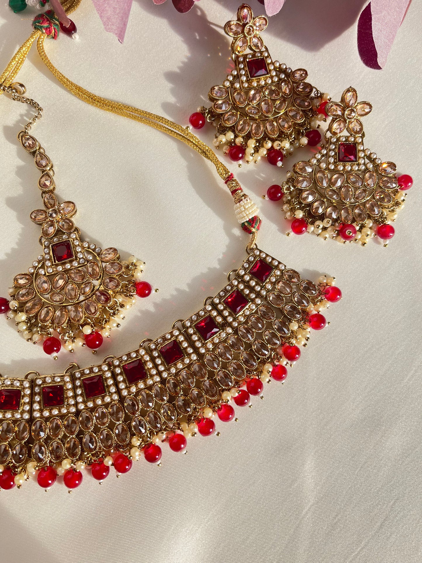 'Noor' Set - Gold