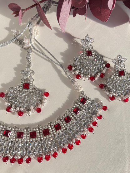 'Noor' Set - Silver