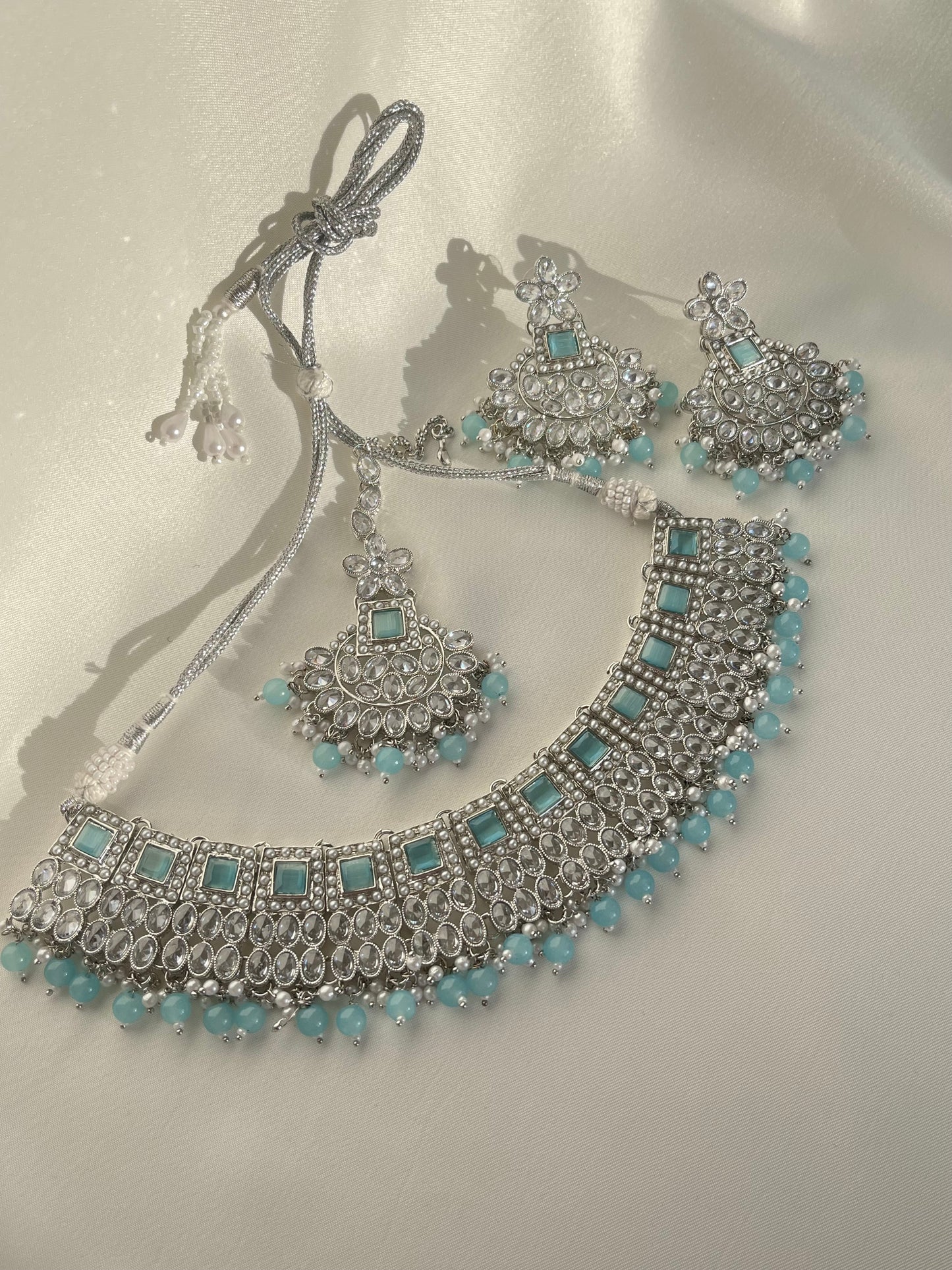 'Noor' Set - Silver