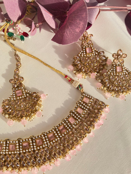 'Noor' Set - Gold