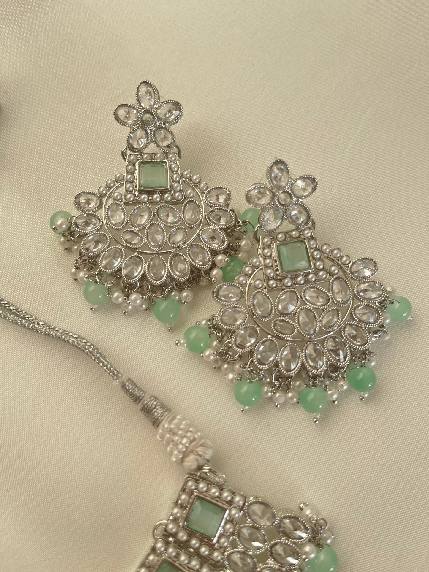 'Noor' Set - Silver