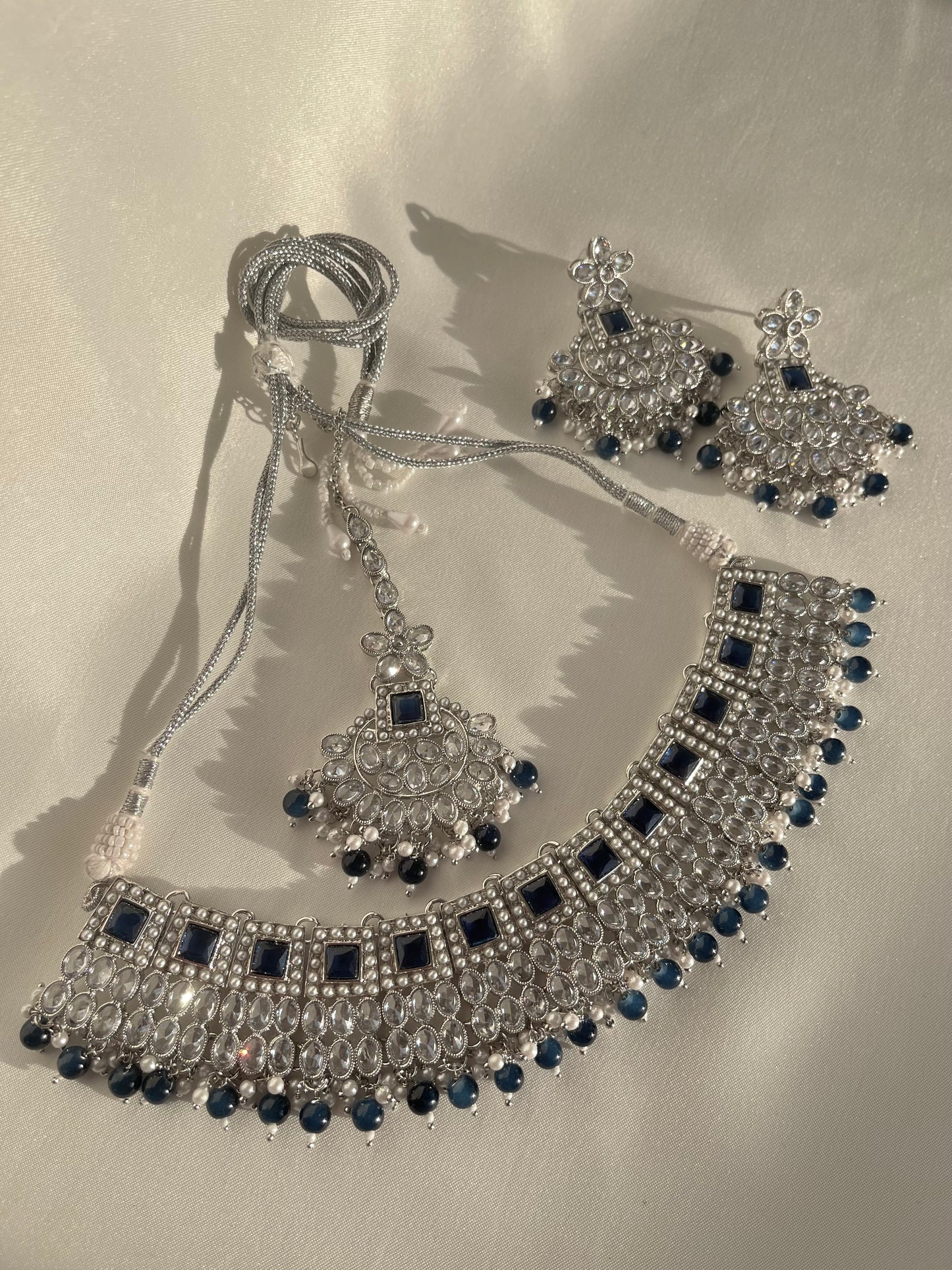 'Noor' Set - Silver