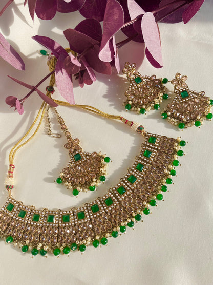 'Noor' Set - Gold