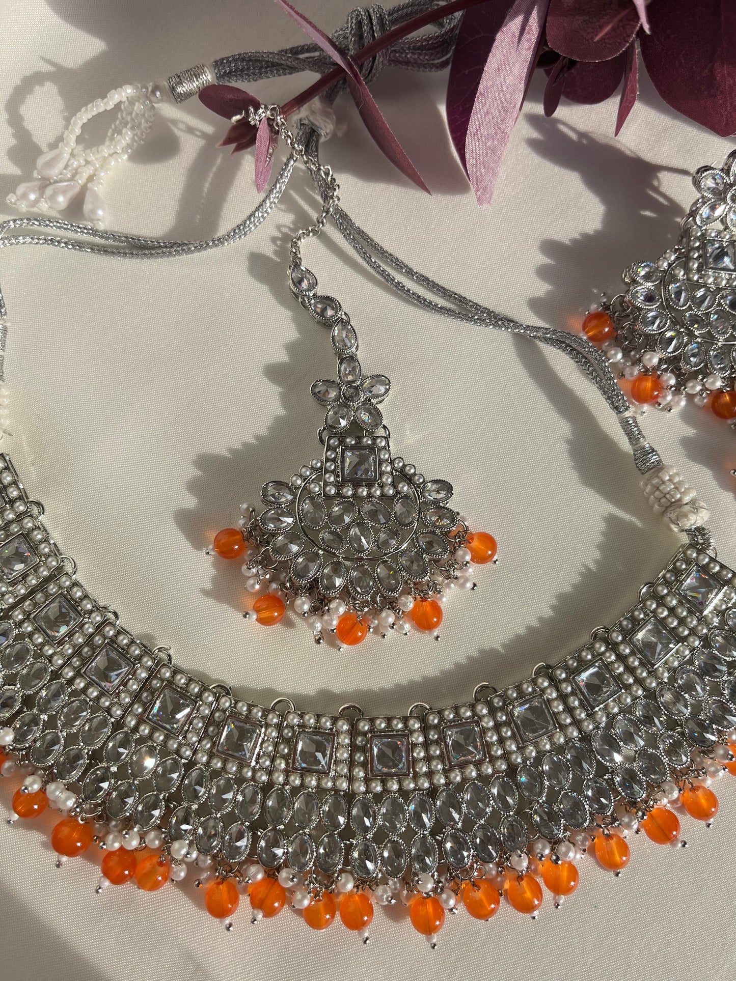 'Noor' Set - Silver