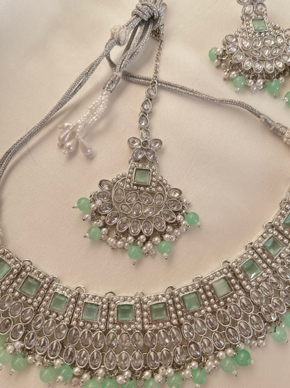 'Noor' Set - Silver