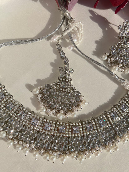 'Noor' Set - Silver