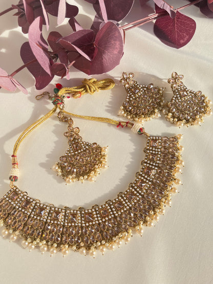 'Noor' Set - Gold