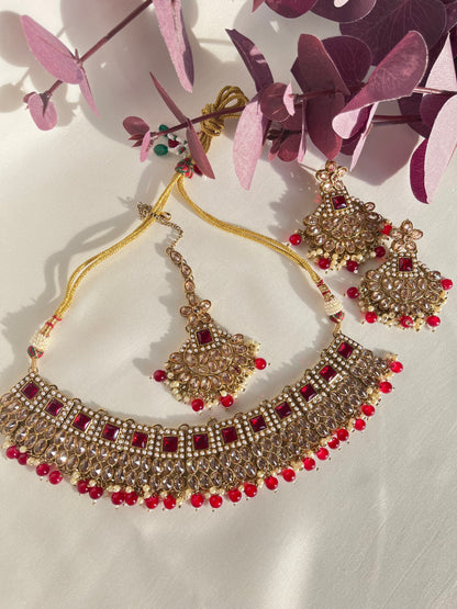 'Noor' Set - Gold