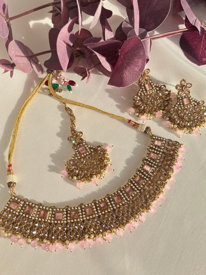 'Noor' Set - Gold