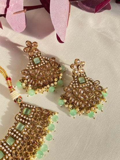 'Noor' Set - Gold