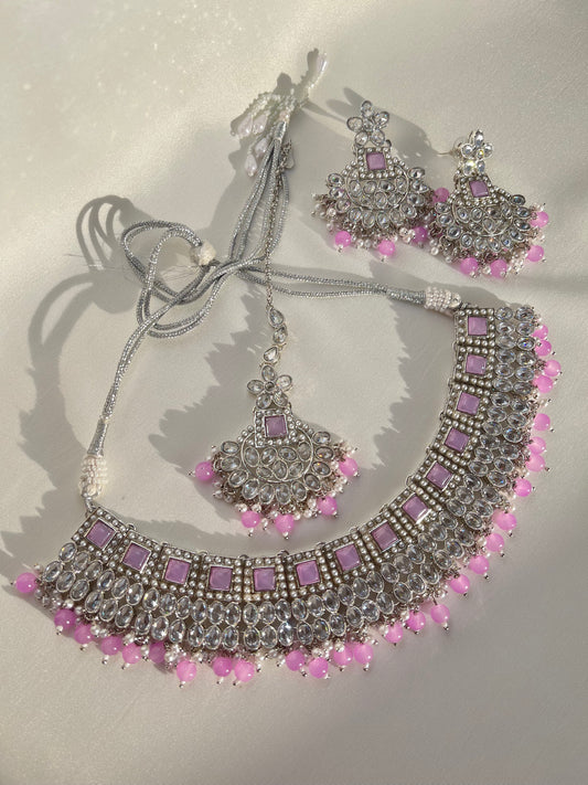 'Noor' Set - Silver