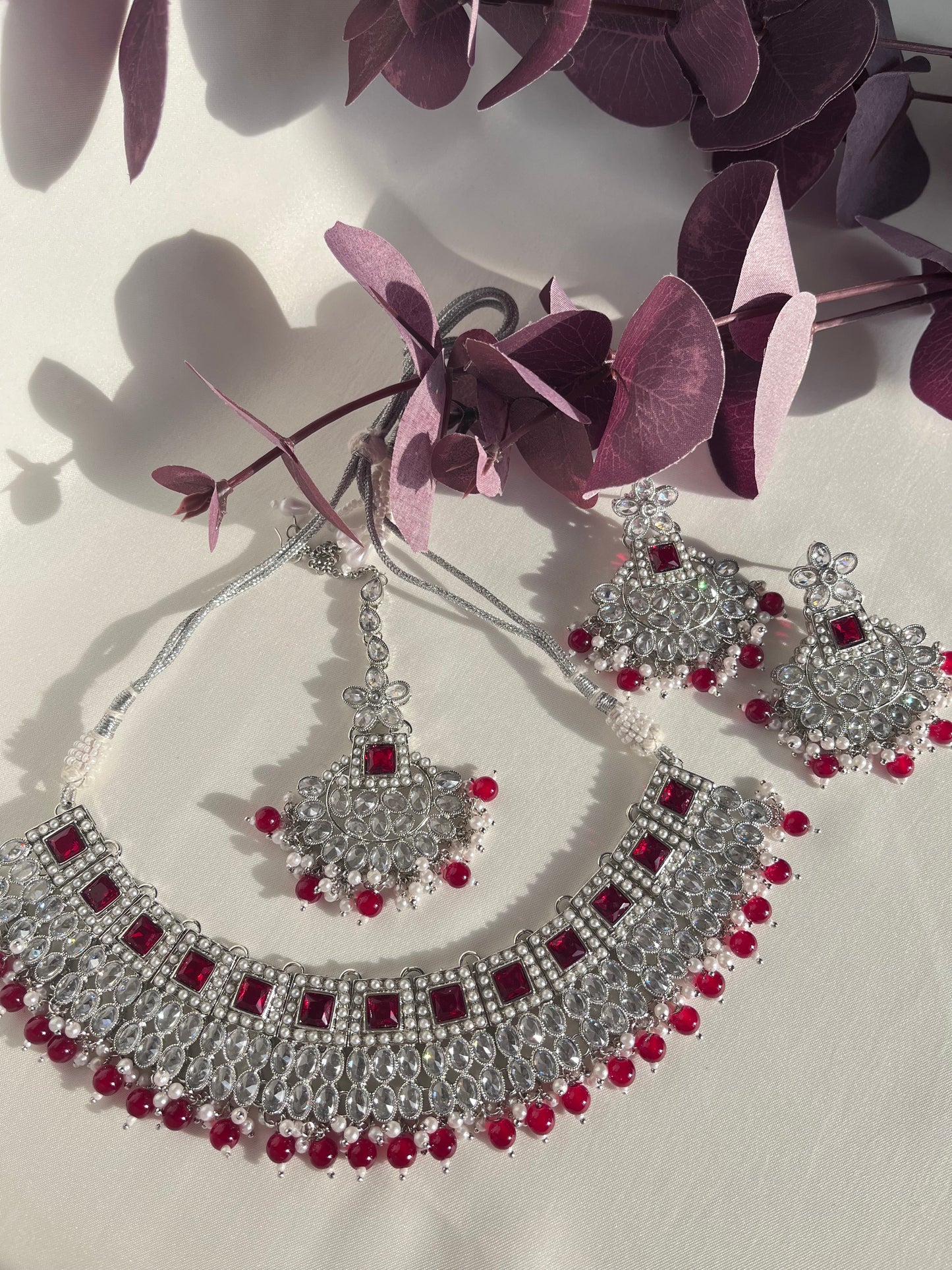 'Noor' Set - Silver