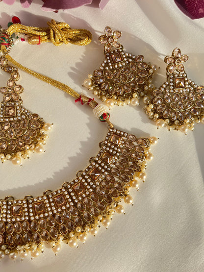 'Noor' Set - Gold