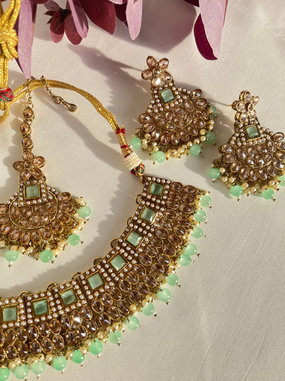 'Noor' Set - Gold