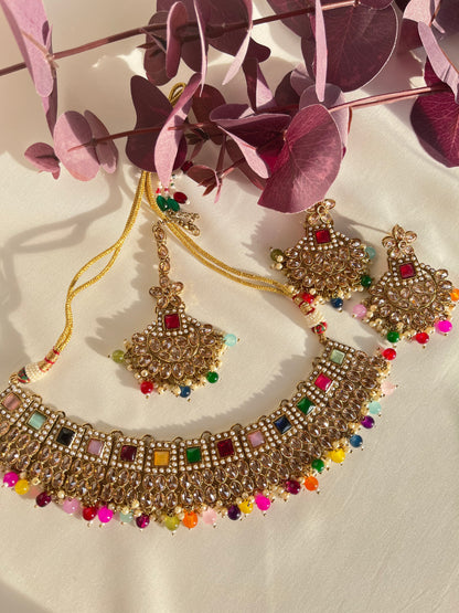 'Noor' Set - Gold