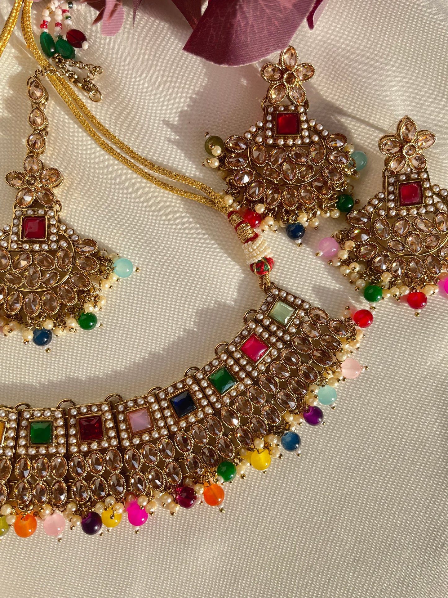 'Noor' Set - Gold