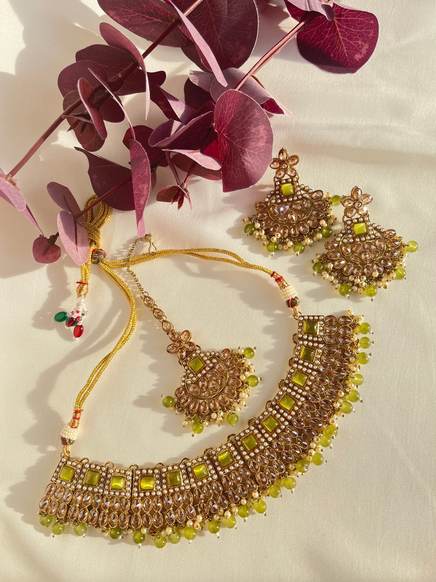 'Noor' Set - Gold