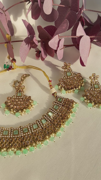 'Noor' Set - Gold