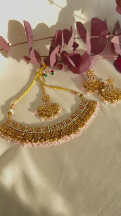 'Noor' Set - Gold